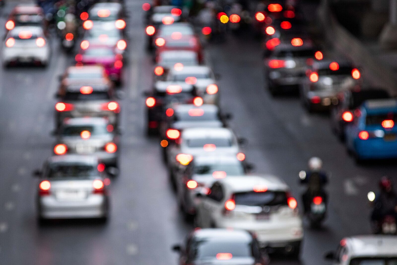 Verkehr in der Stadt