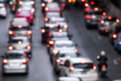 Verkehr in der Stadt