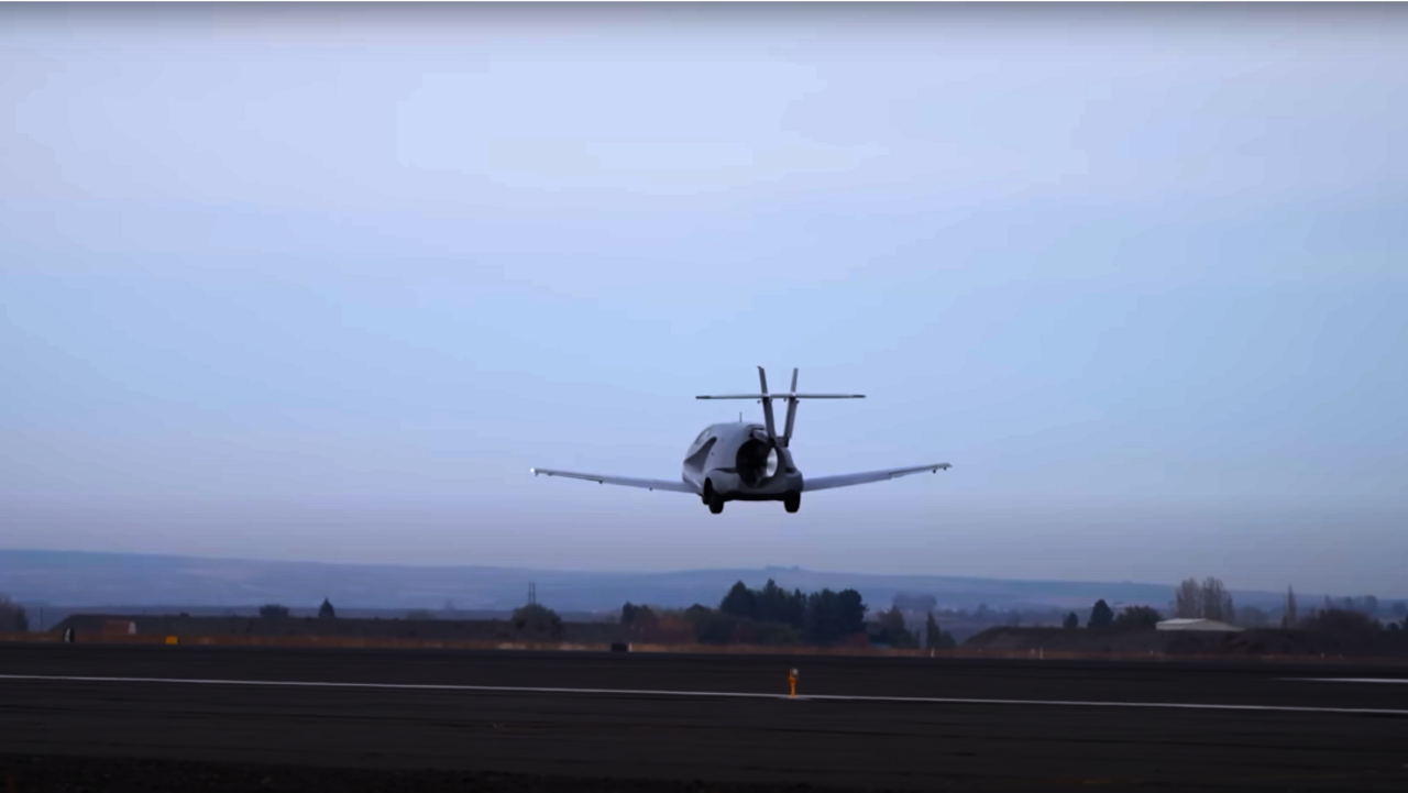 Samson Sky Switchblade hebt zum Testflug ab
