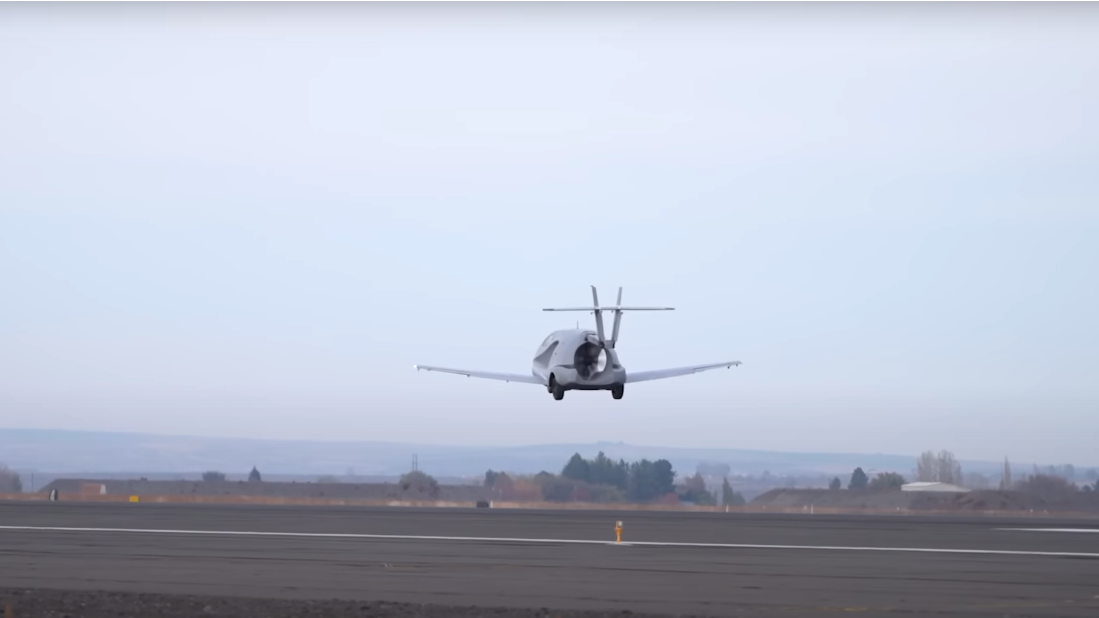 Samson Sky Switchblade hebt zum Testflug ab
