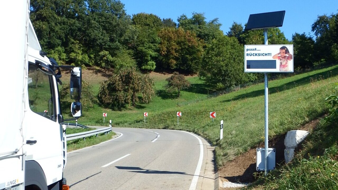 Einfaches Lärmmessgerät