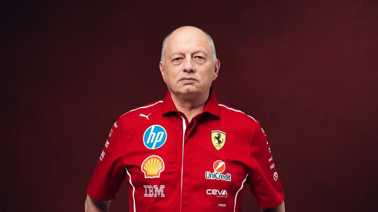 Ferrari-Teamchef Fred Vasseur