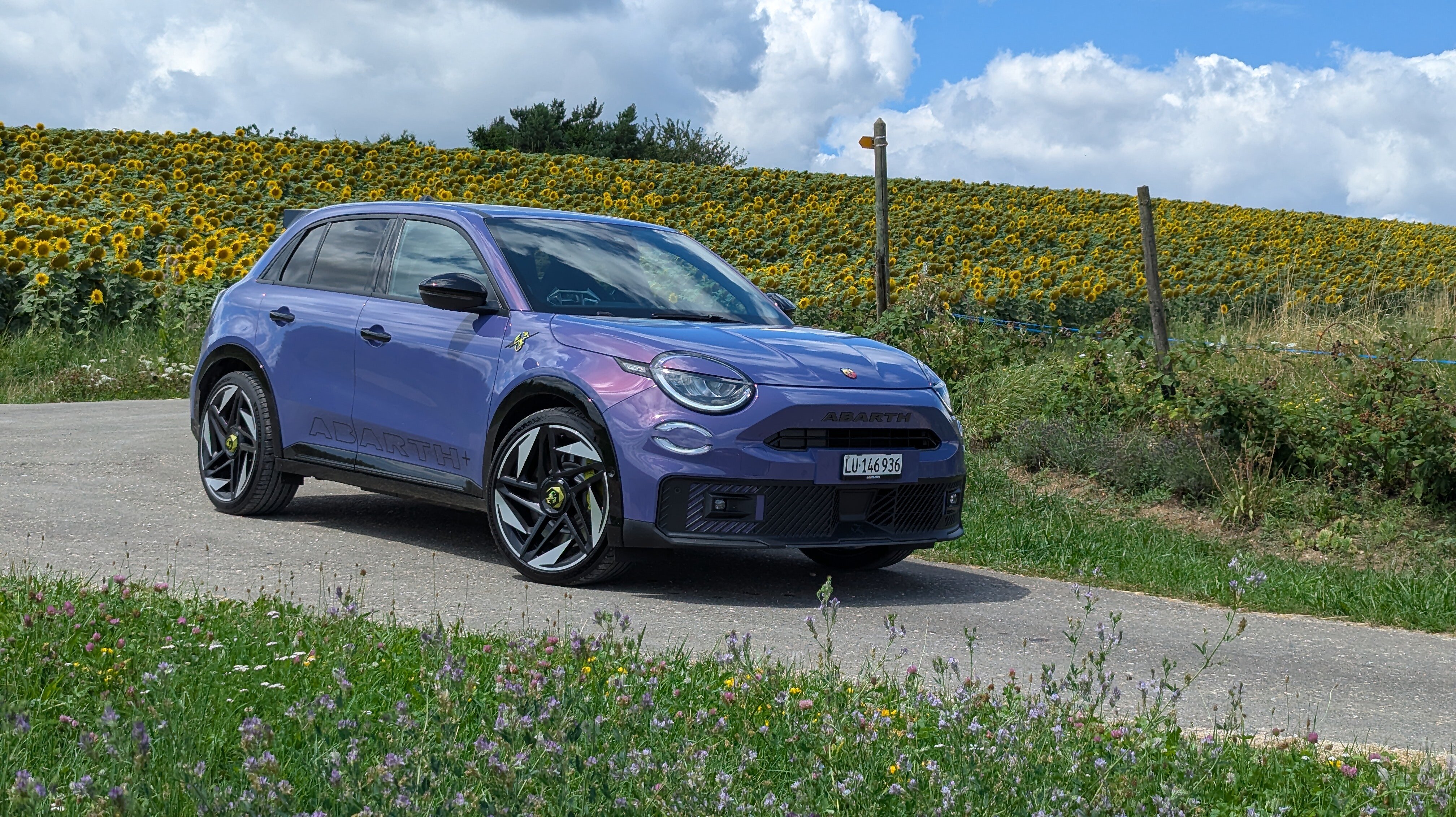 Abarth 600e