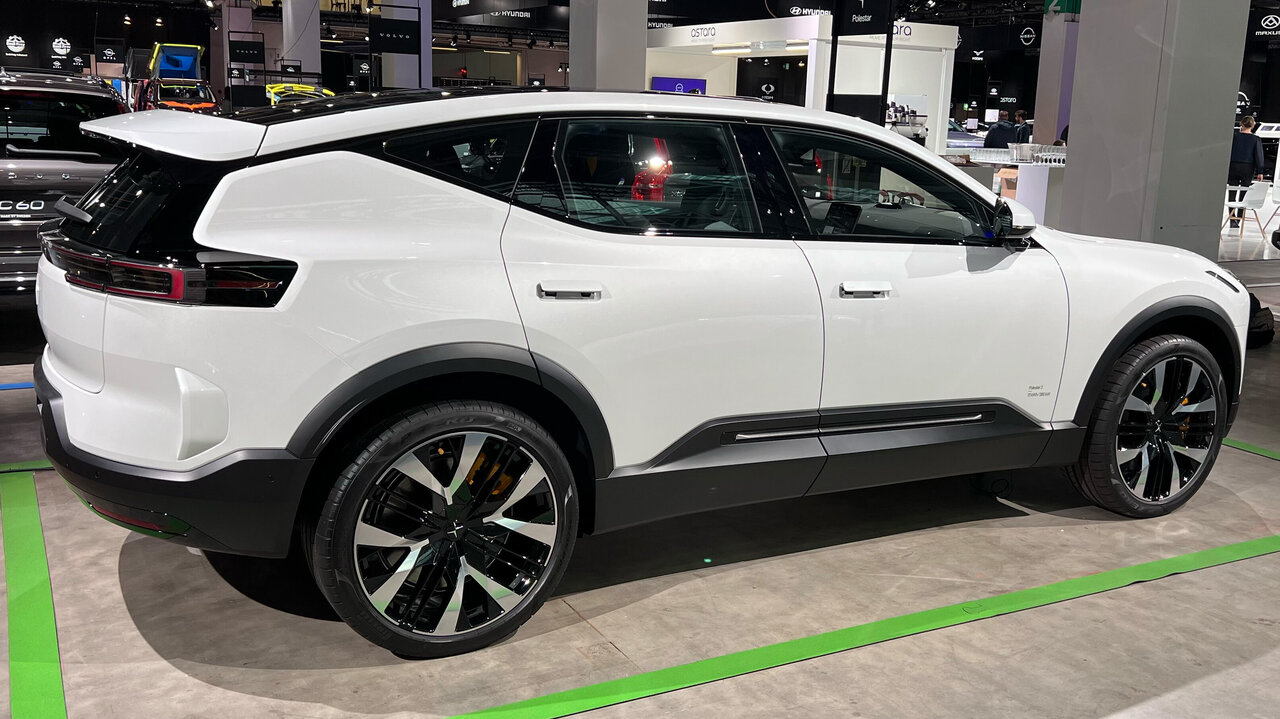 Polestar 3 an der Auto Zürich 2023