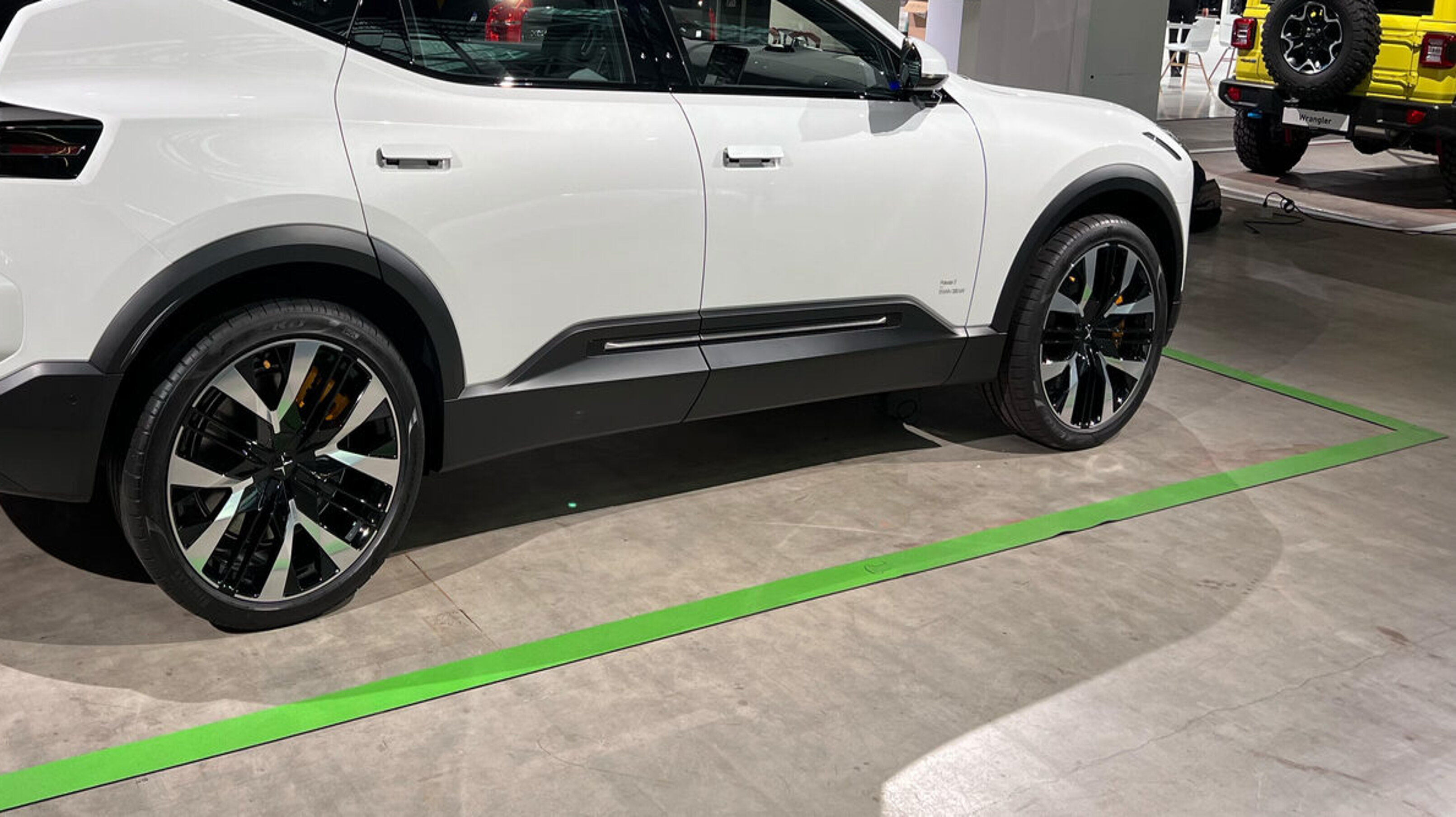 Polestar 3 an der Auto Zürich 2023