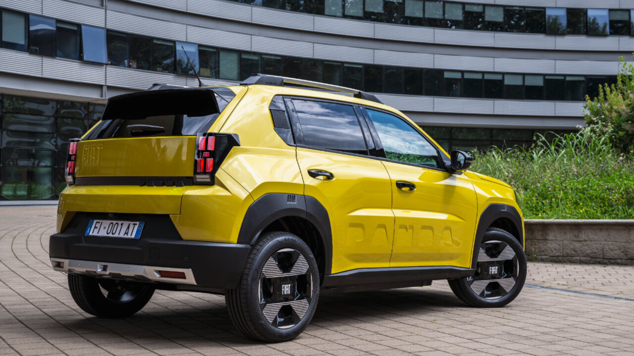 Fiat Grande Panda. Bild: Stellantis