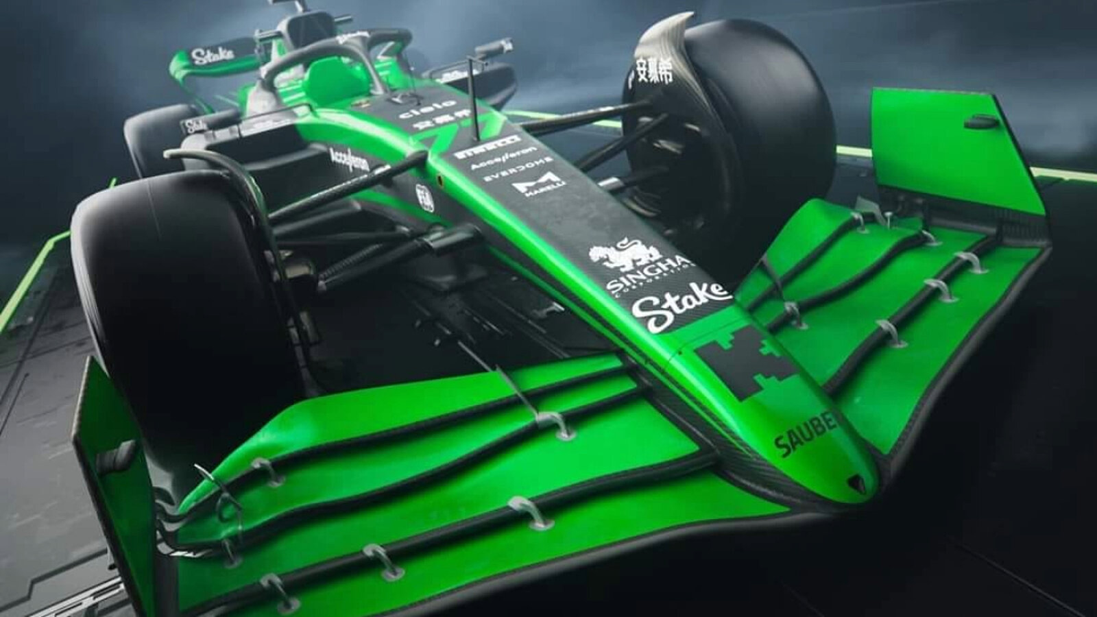 Sauber-Rennwagen C44