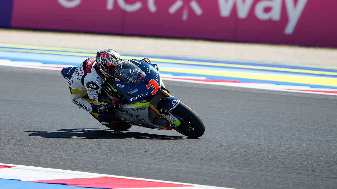 Randy Krummenacher in der MotoE