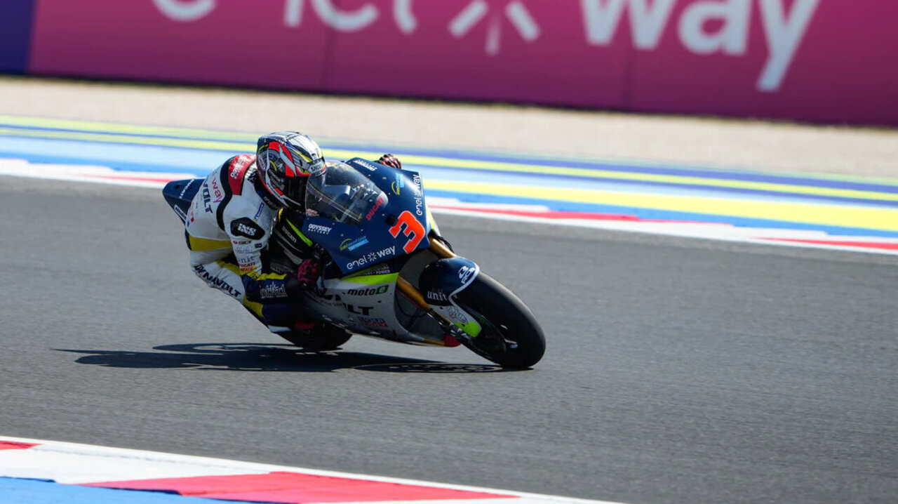 Randy Krummenacher in der MotoE