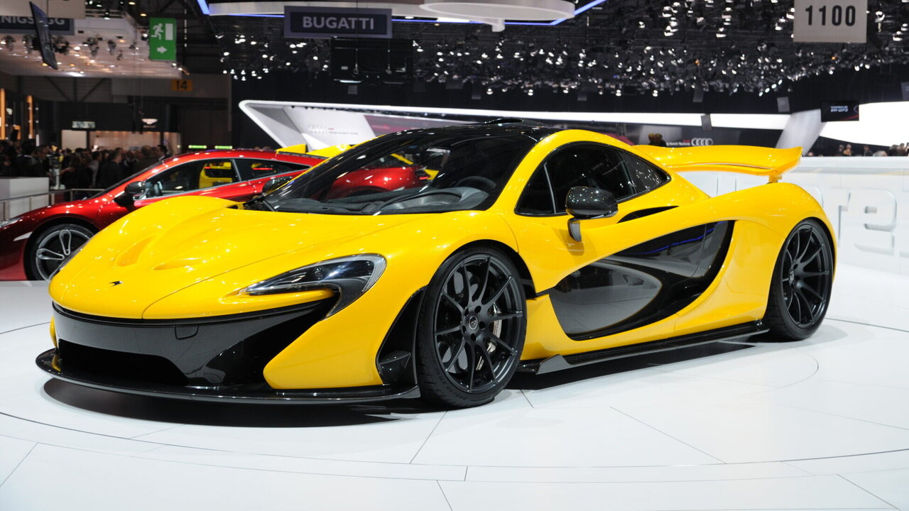 McLaren P1 in Genf