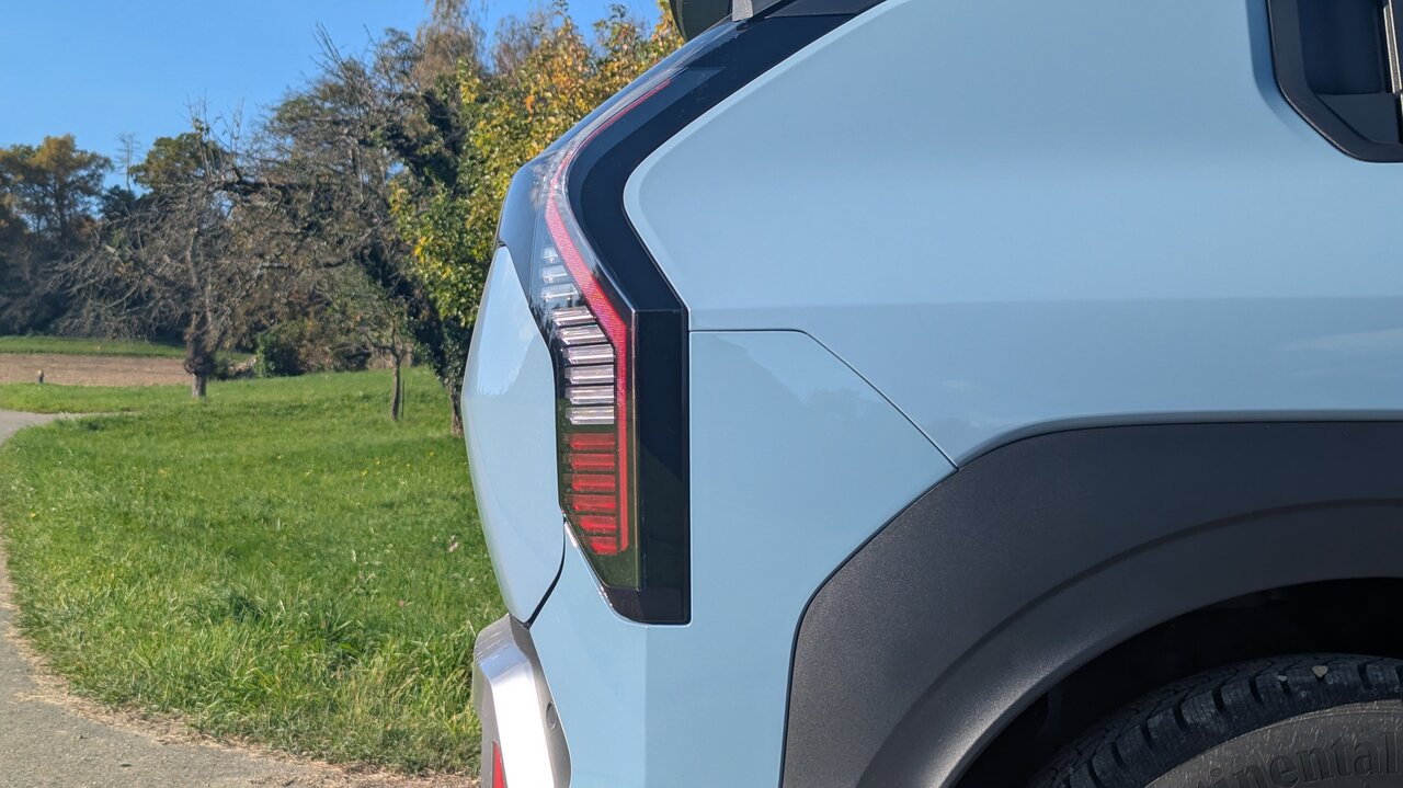 Heck des Kia EV3