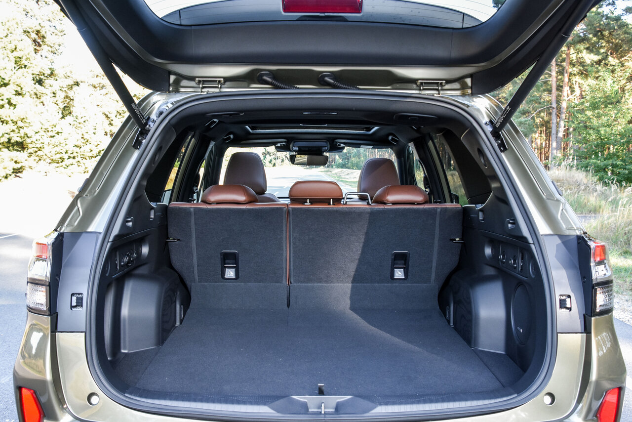 Kofferraum im Subaru Forester