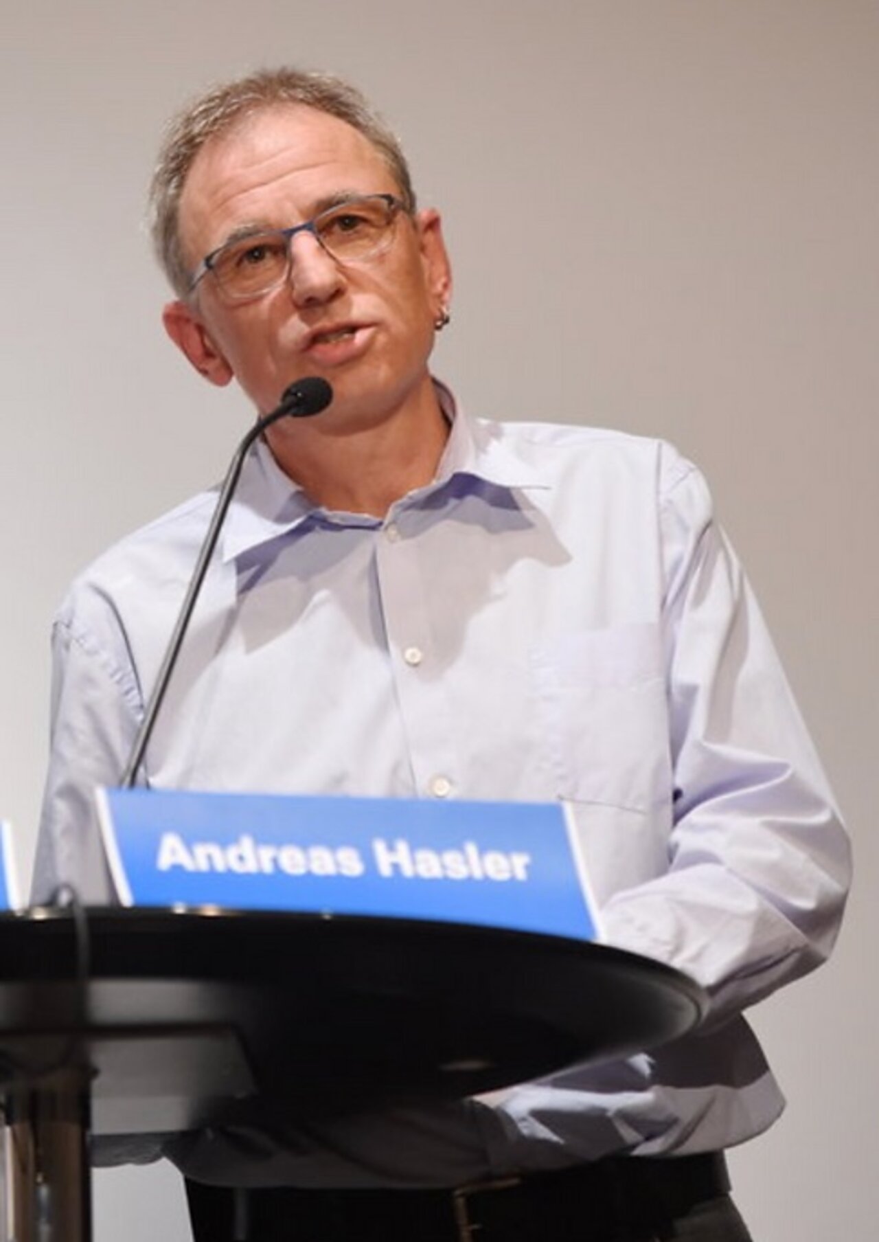 Geschäftsleiter Pro Natura Zürich, Andreas Hasler