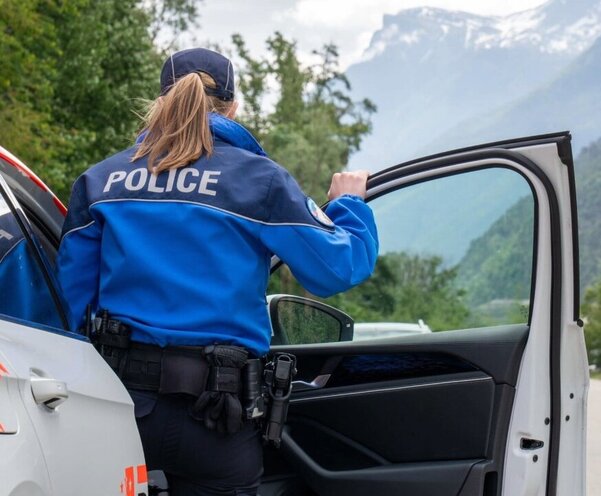 Kantonspolizei Wallis