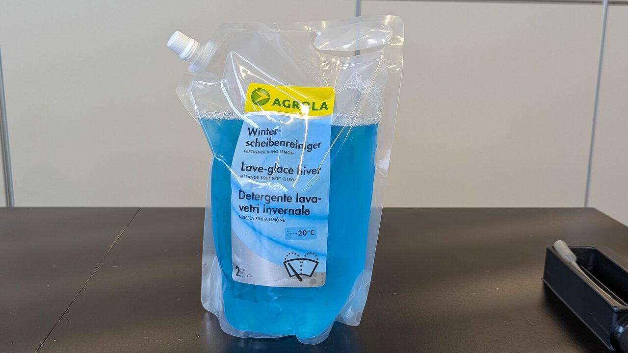 Scheibenwischwasser Agrola