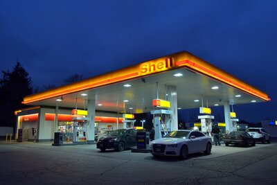 Tanstelle Shell