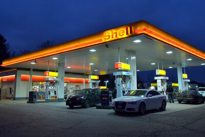 Tanstelle Shell