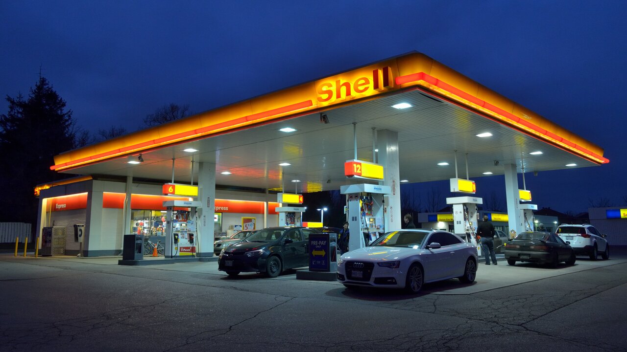 Tanstelle Shell