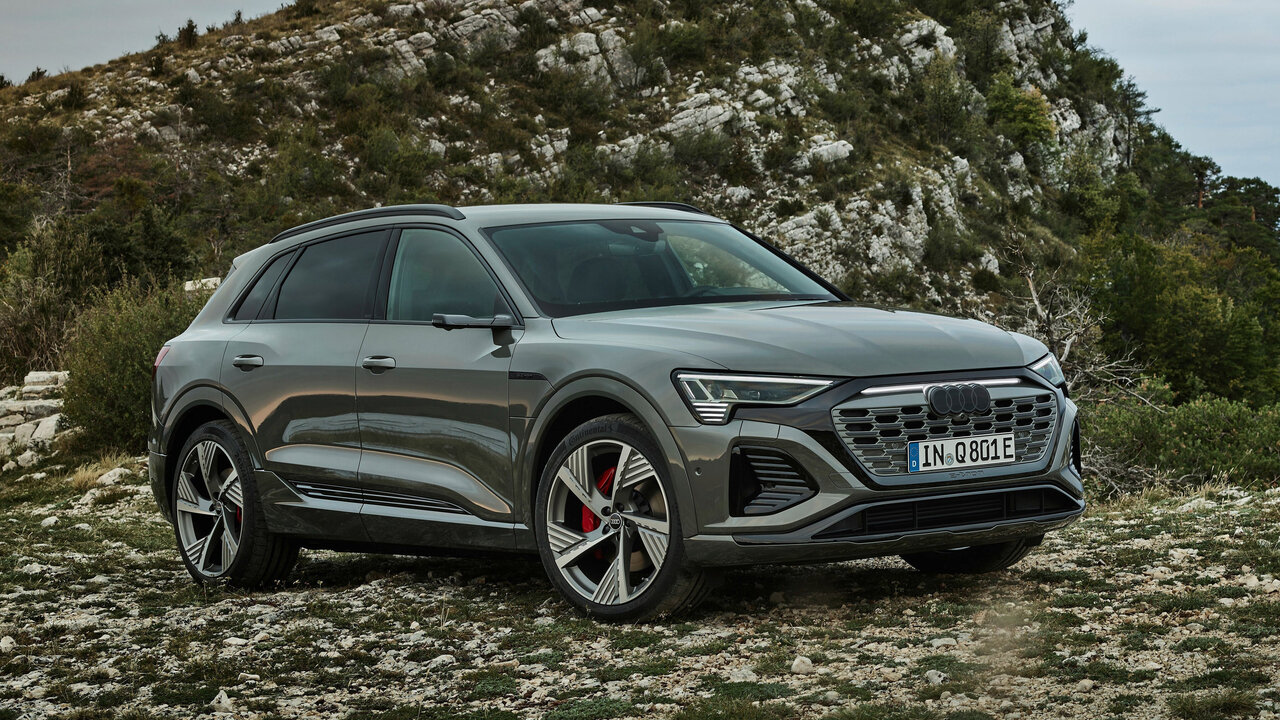 Audi Q8 E-Tron