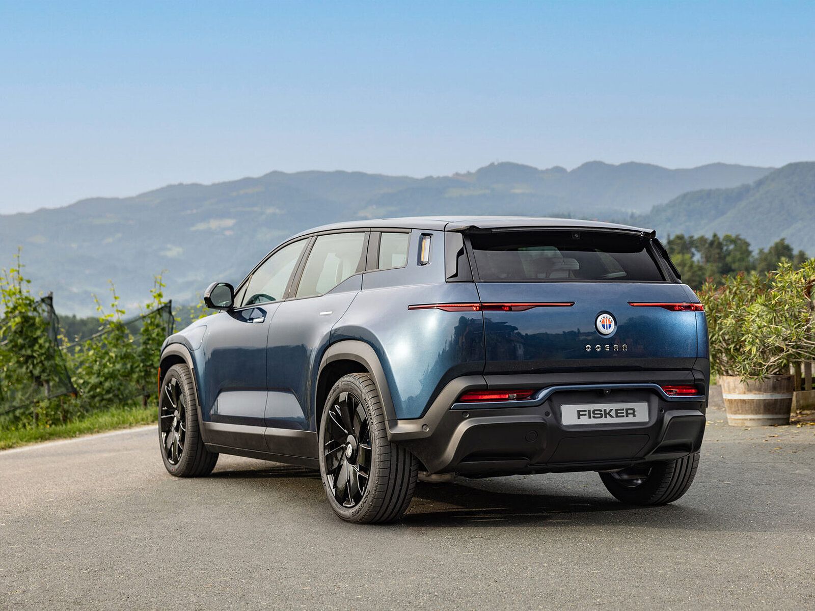 Der Fisker Ocean steckt voller cleverer Details.