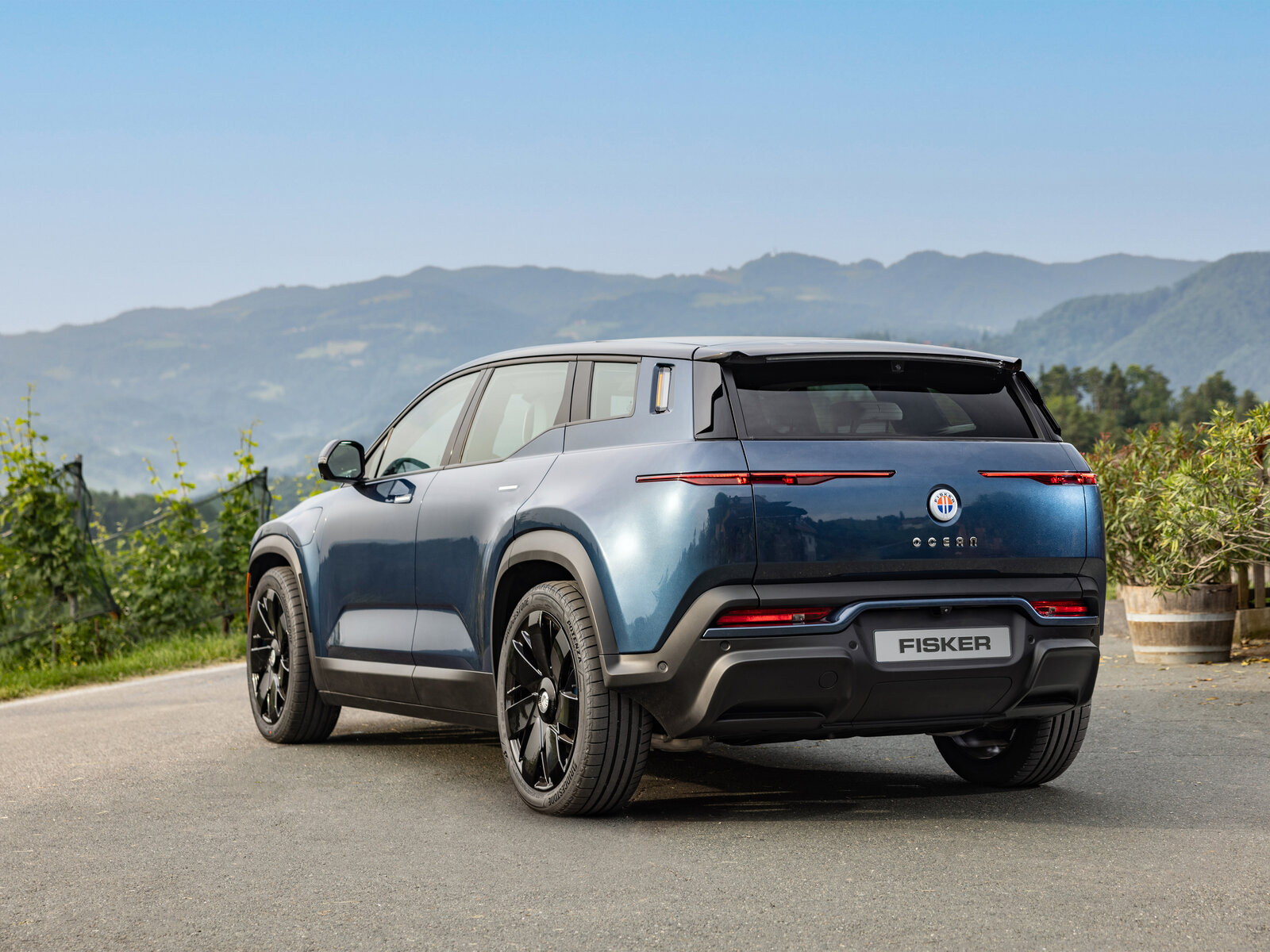 Der Fisker Ocean steckt voller cleverer Details.