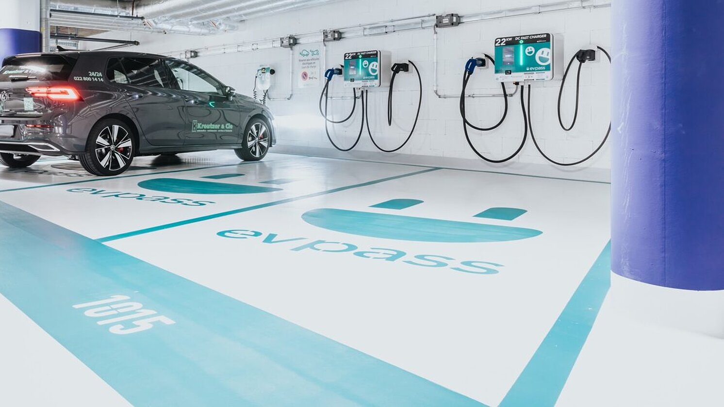 Ladestation von EV-Pass