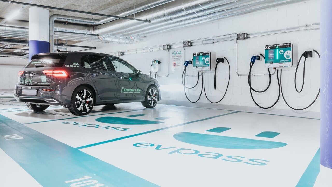 Ladestation von EV-Pass