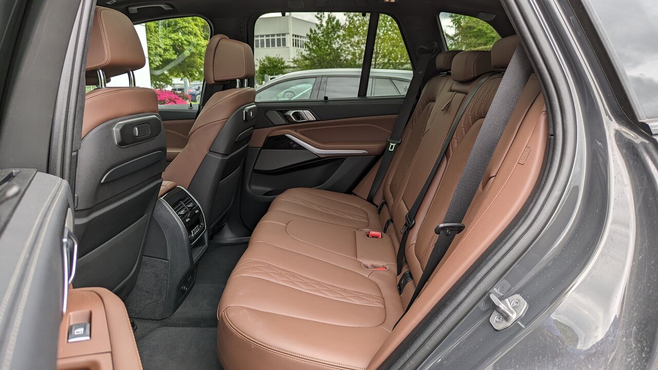Rücksitze des BMW X5