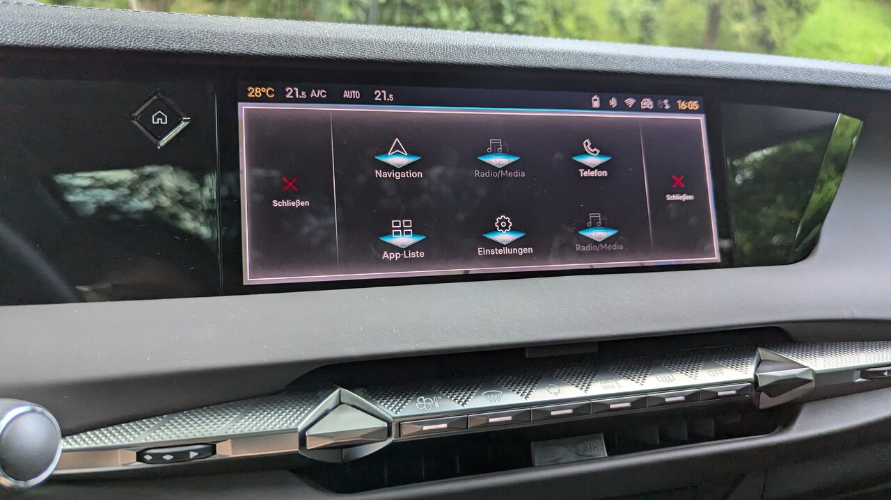 Touchscreen im DS 4