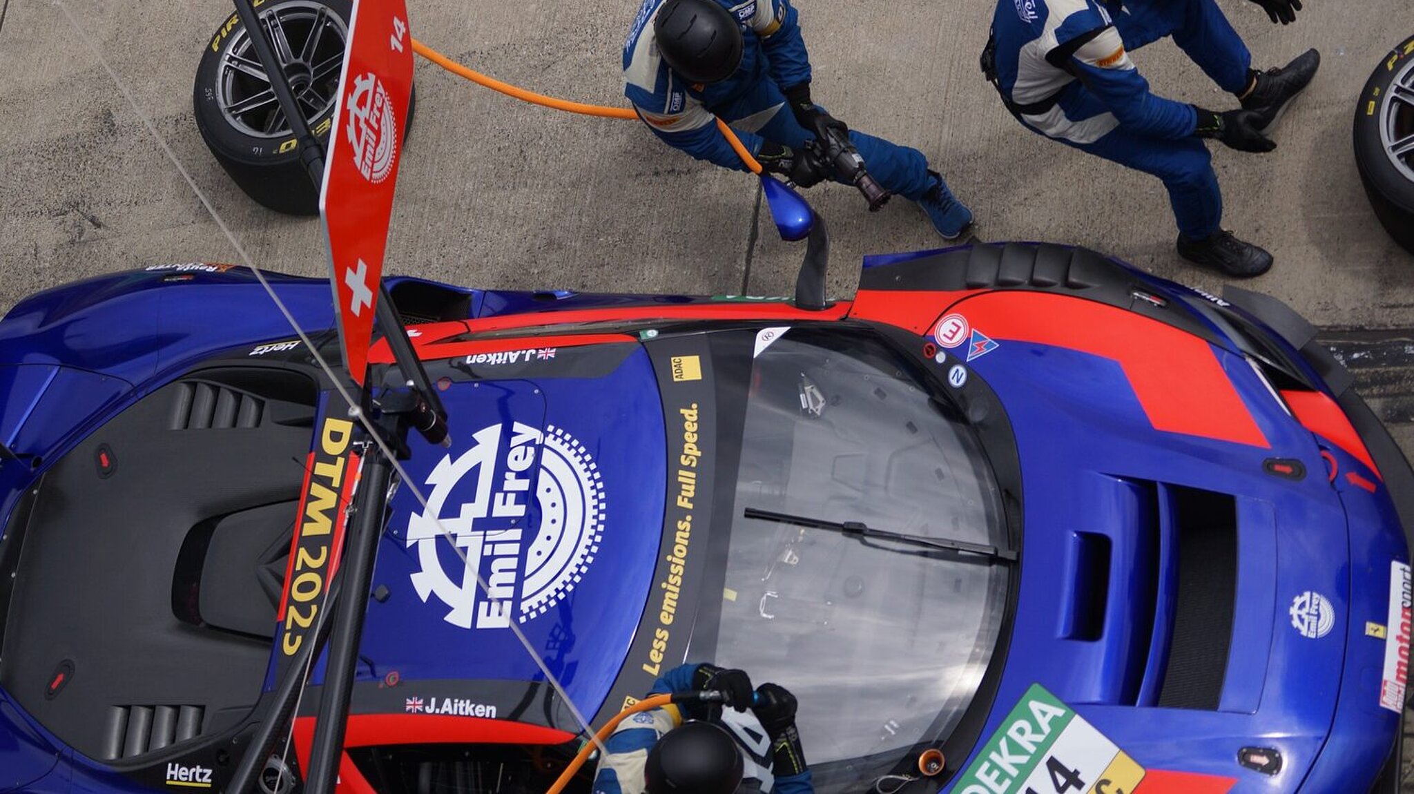 Emil Frey Racing