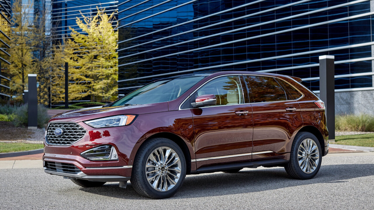 Ford Edge Front/ Seitenansicht