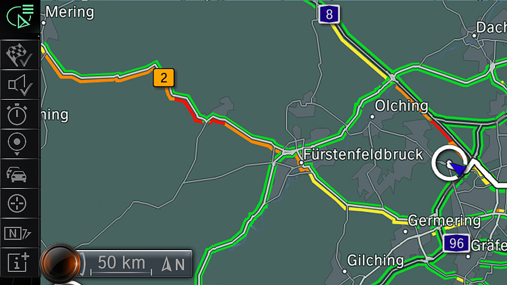 Echtzeit-Verkehrsdaten