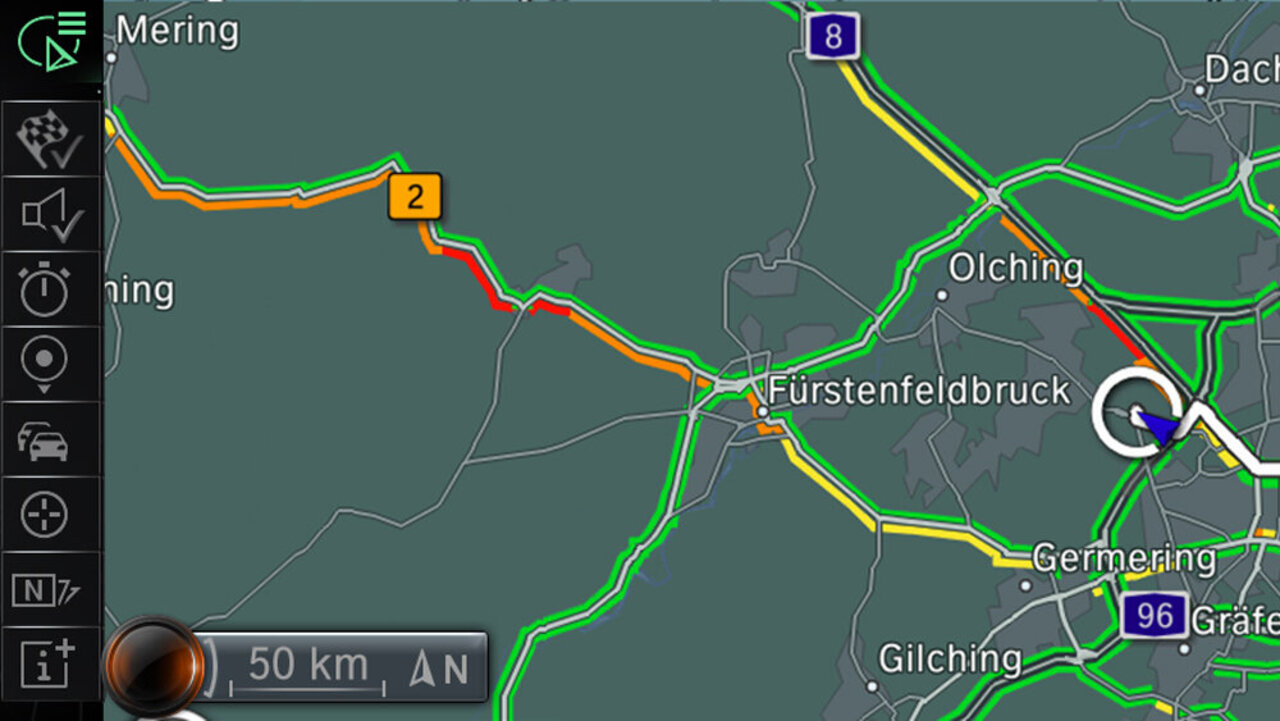 Echtzeit-Verkehrsdaten