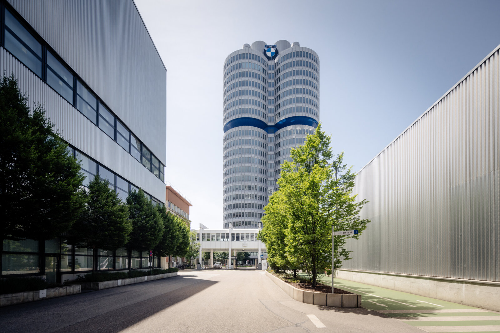 BMW-Hauptsitz