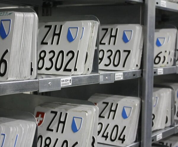 Zürich Wunschkontrollschild