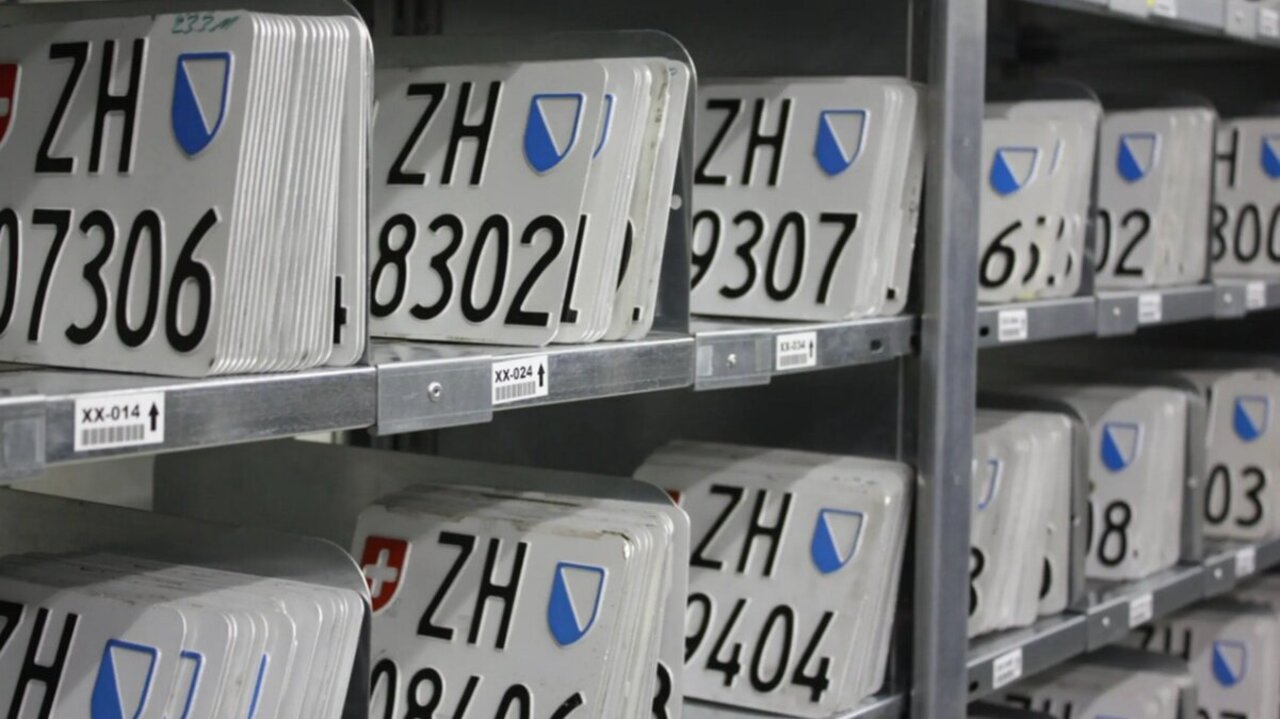 Lager an Ajutonummern