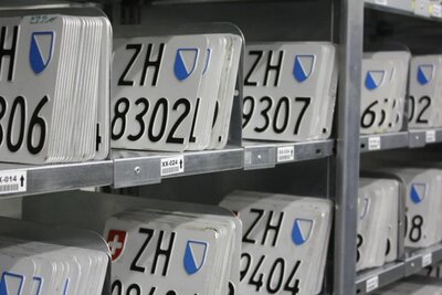 Zürich Wunschkontrollschild