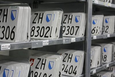 Zürich Wunschkontrollschild