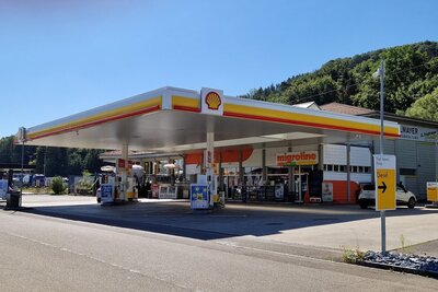 Tankstelle
