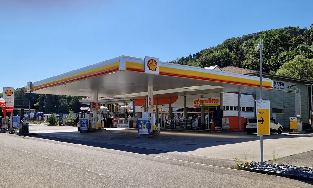 Tankstelle