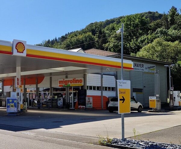Tankstelle