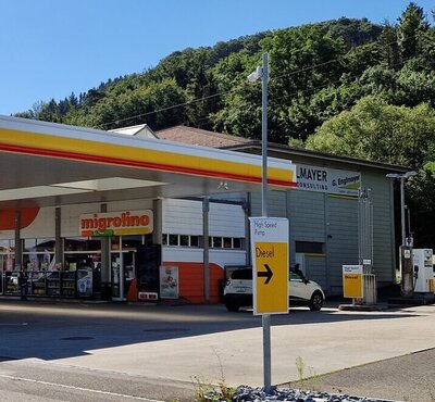 Tankstelle