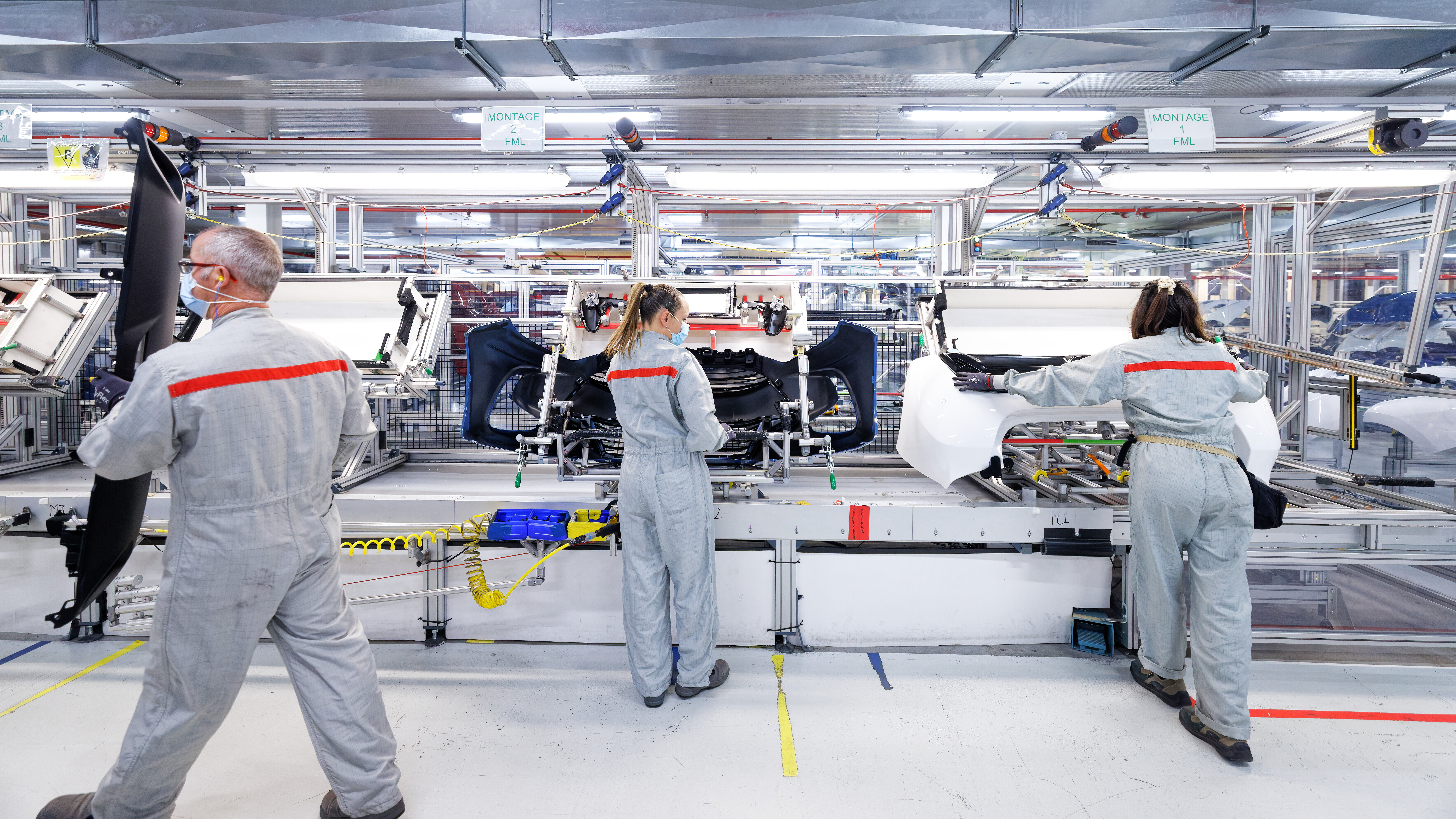Produktionsanlage von Toyota