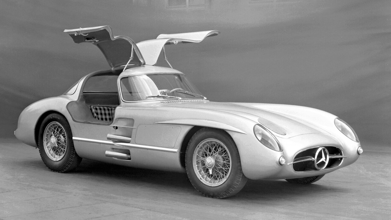 Mercedes 300 SLR Uhlenhaut Coupé