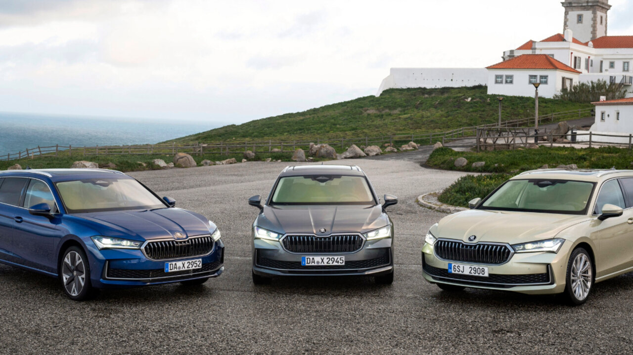 Škoda Superb. Bild: Volkswagen Group