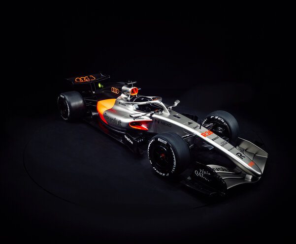 Audi F1 R26