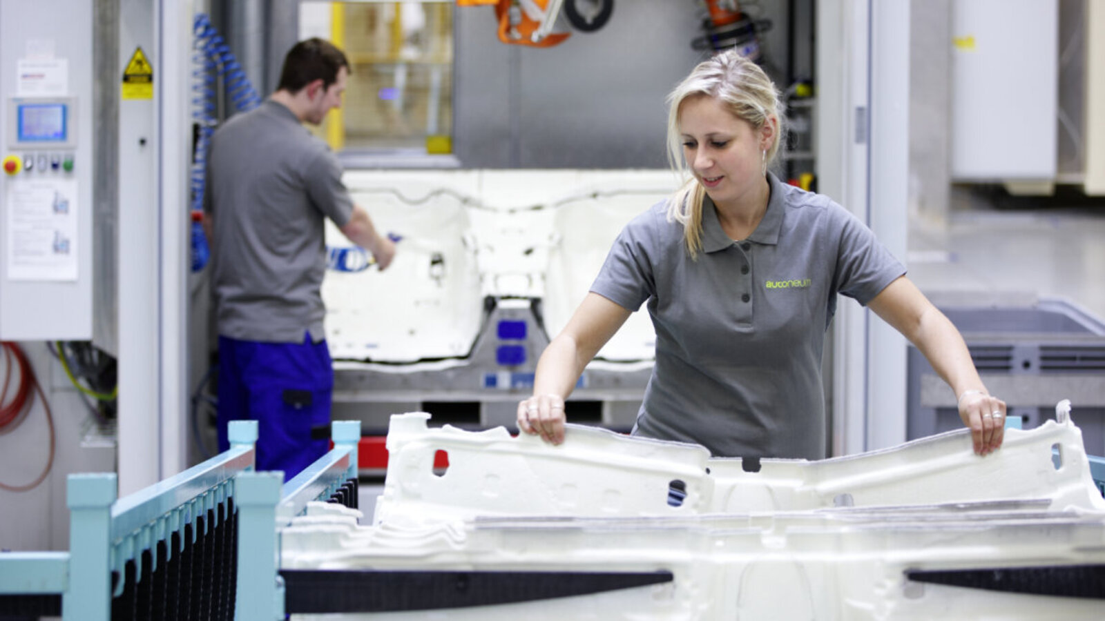 Produktion beim Schweizer Autozulieferer Autoneum