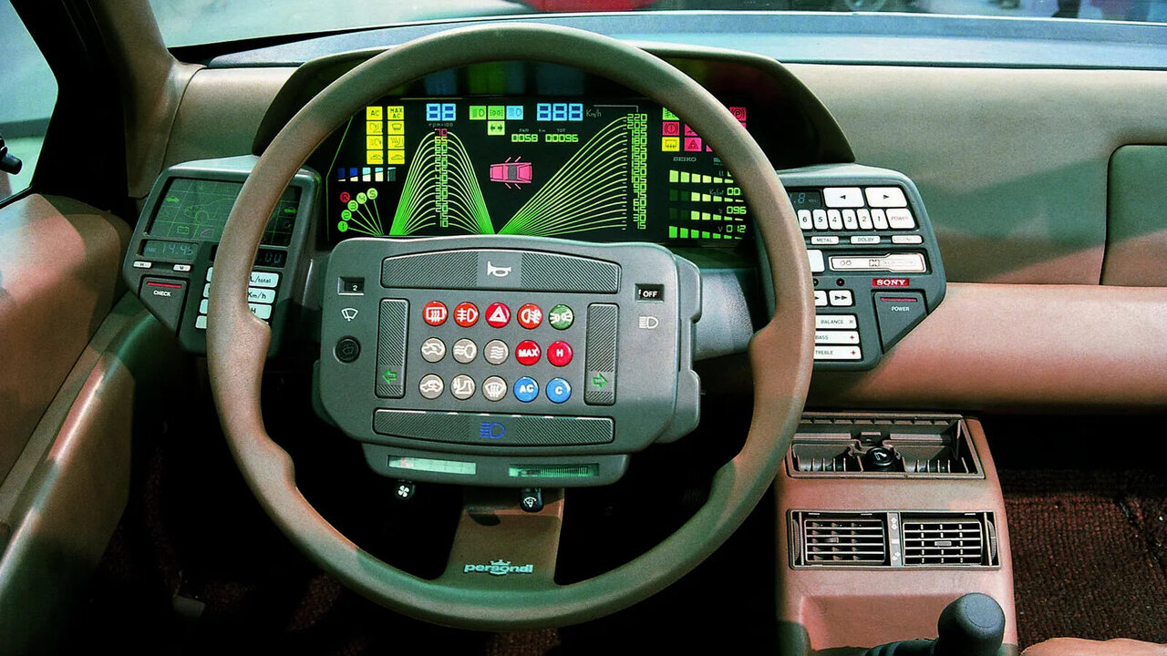 Cockpit des Italdesign Orca