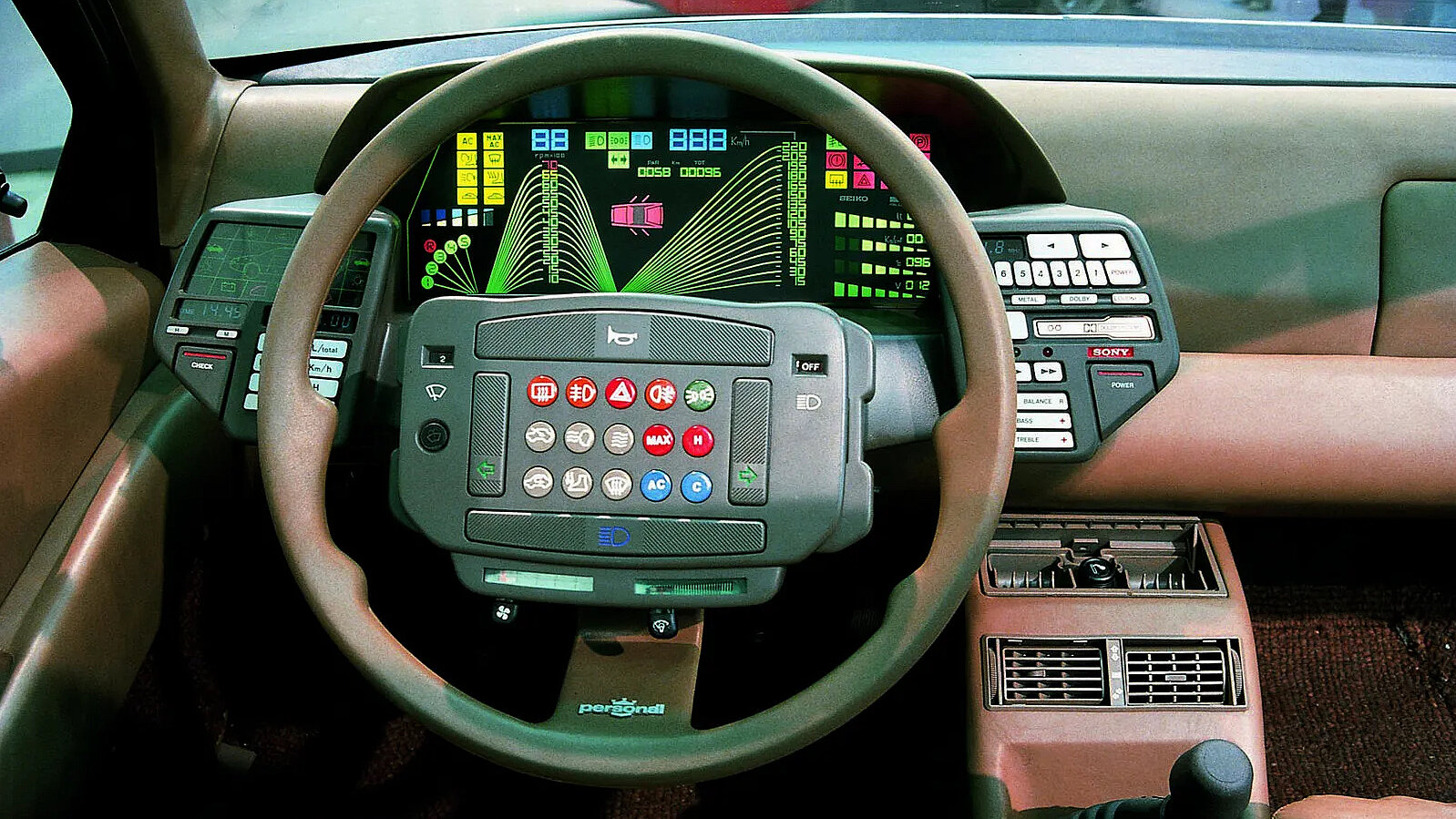 Cockpit des Italdesign Orca