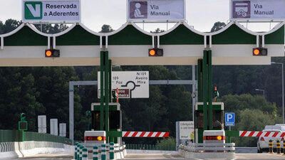 Portugal hat sein Mautstellen-System teilweise erneuert. Für Touristen kann das zur Bussenfalle werden. Bild: Zvg